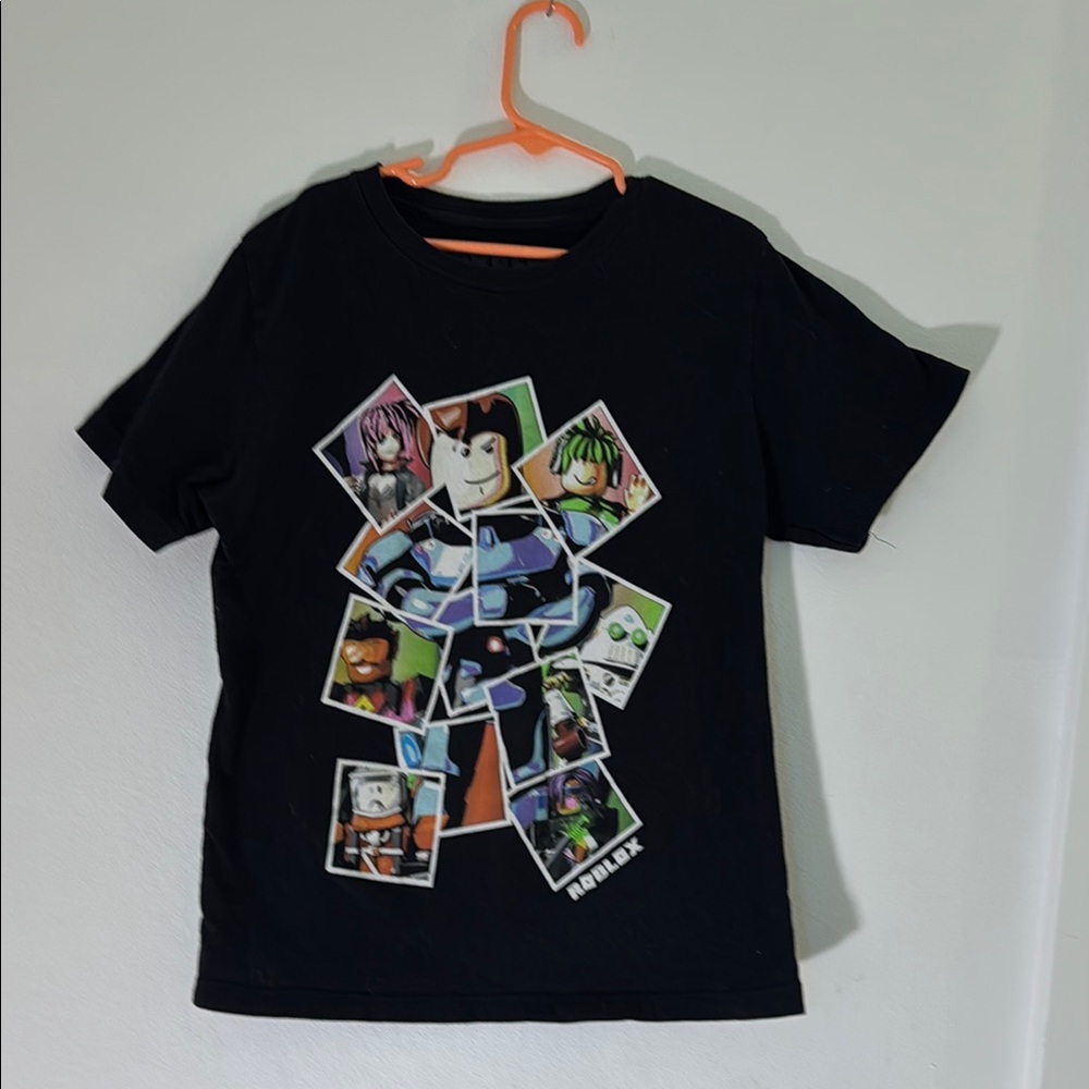 Roblox Graphic T-Shirt - Black